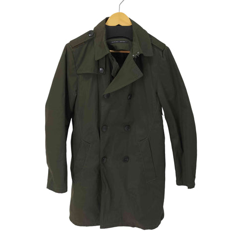 ザラマン ZARA MAN 中綿ライナー付 コットンポリ ハーフトレンチコート メンズ JPN:S