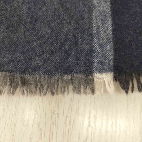 サイコバニー Psycho Bunny カシミヤ100 チェックストール メンズ