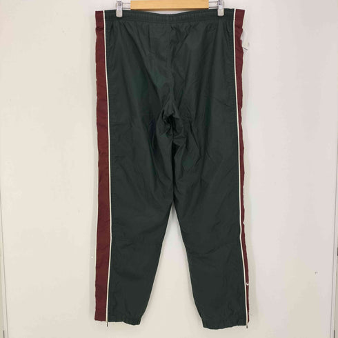 ナイキ NIKE 90s 白タグ 裾ジップ サイドライン スウォッシュ刺繍 トラックパンツ メンズ  M