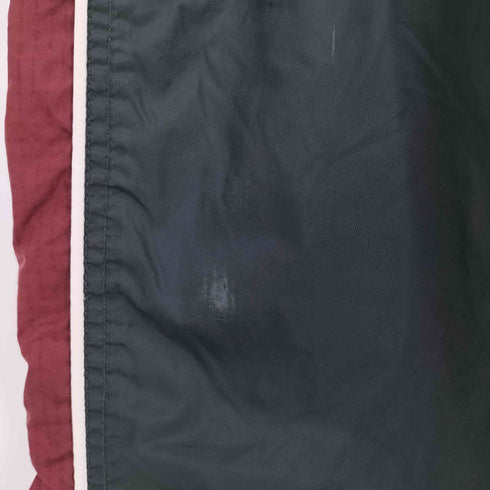 ナイキ NIKE 90s 白タグ 裾ジップ サイドライン スウォッシュ刺繍 トラックパンツ メンズ  M