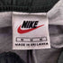 ナイキ NIKE 90s 白タグ 裾ジップ サイドライン スウォッシュ刺繍 トラックパンツ メンズ  M