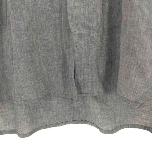 カズユキクマガイアタッチメント KAZUYUKI KUMAGAI ATTACHMENT Ry/Co/Wo強撚シャンブレー 長袖シャツ メンズ JPN:2