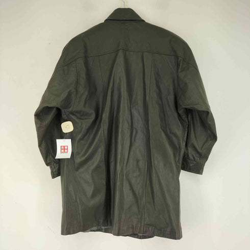 ITALIAN レザーコート レディース import:M