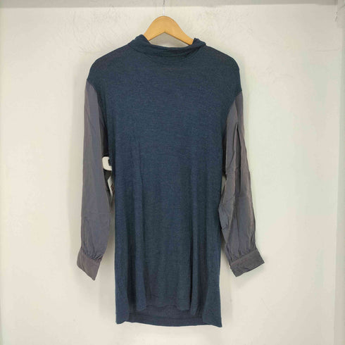 コムデギャルソンオムプリュス COMME des GARCONS HOMME PLUS AD1992 袖切り替えレーヨンタートルネック メンズ