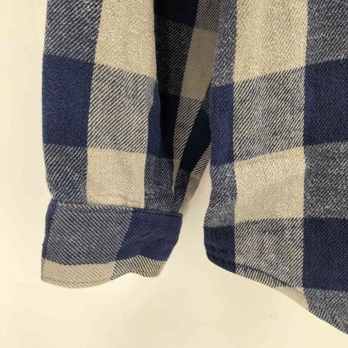 ファイブブラザー FIVE BROTHER 70-80S MADE IN USA チェックネルシャツ メンズ import:M