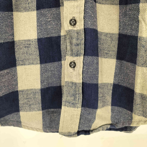 ファイブブラザー FIVE BROTHER 70-80S MADE IN USA チェックネルシャツ メンズ import:M