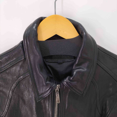 ジャックローズ JACKROSE ririジップ ゴートレザーシングルジャケット メンズ 5