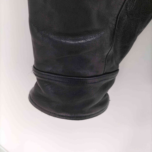 ジャックローズ JACKROSE ririジップ ゴートレザーシングルジャケット メンズ 5