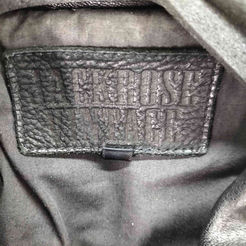 ジャックローズ JACKROSE ririジップ ゴートレザーシングルジャケット メンズ 5