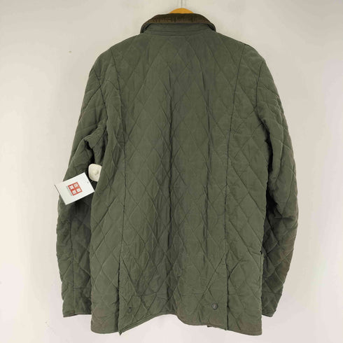バブアー Barbour 襟コーデュロイ キルティングジャケット メンズ JPN:L