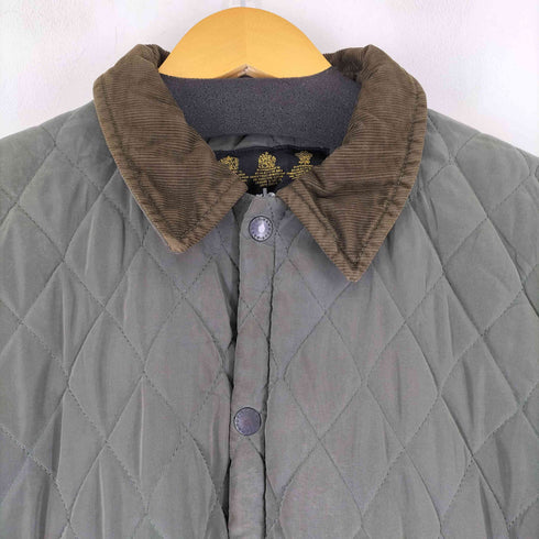 バブアー Barbour 襟コーデュロイ キルティングジャケット メンズ JPN:L