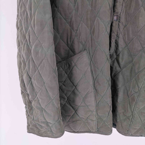 バブアー Barbour 襟コーデュロイ キルティングジャケット メンズ JPN:L