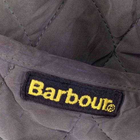 バブアー Barbour 襟コーデュロイ キルティングジャケット メンズ JPN:L