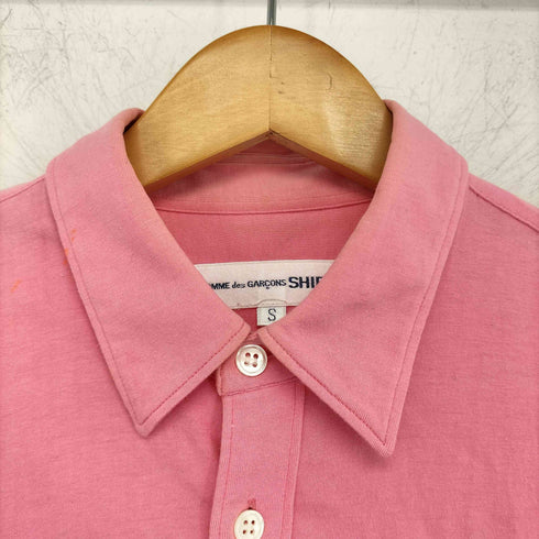 コムデギャルソンシャツ COMME des GARCONS SHIRT 長袖コットンシャツ メンズ import:S