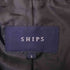 シップス SHIPS ノーカラー レザーライダースジャケット レディース JPN:S