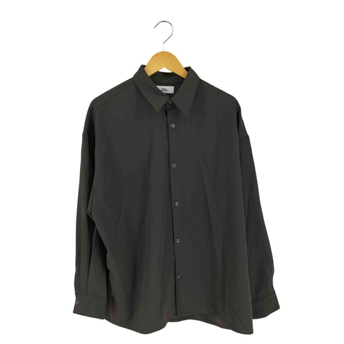 ルース Loose ドレープトロミ レイヤードヴィンテージライクシャツ メンズ JPN:M