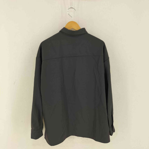 ルース Loose ドレープトロミ レイヤードヴィンテージライクシャツ メンズ JPN:M