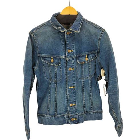 リー Lee デニムトラッカージャケット メンズ import:M