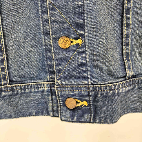 リー Lee デニムトラッカージャケット メンズ import:M