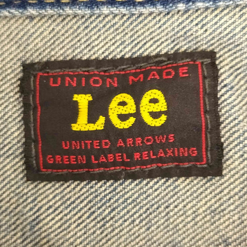 リー Lee デニムトラッカージャケット メンズ import:M