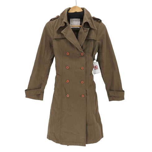 ゴア goa コットン トレンチコート Y2K レディース FREE