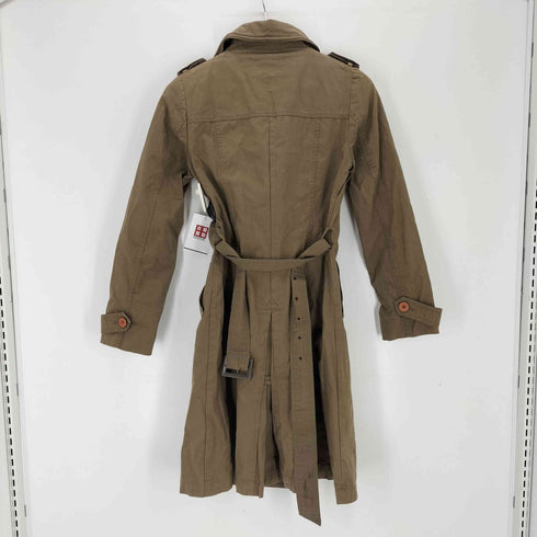 ゴア goa コットン トレンチコート Y2K レディース FREE