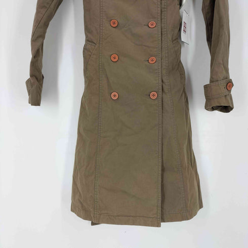 ゴア goa コットン トレンチコート Y2K レディース FREE