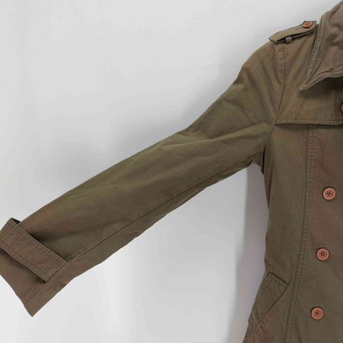 ゴア goa コットン トレンチコート Y2K レディース FREE