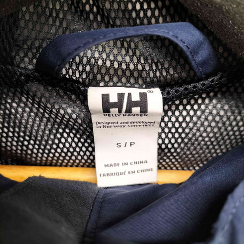 ヘリーハンセン HELLY HANSEN ナイロンマウンテンパーカー レディース import:S