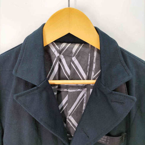 ジャックローズラブメゾン JACK ROSE Luv maison ラムレザー コットンツイルジャケット メンズ 46