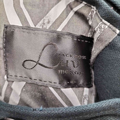 ジャックローズラブメゾン JACK ROSE Luv maison ラムレザー コットンツイルジャケット メンズ 46