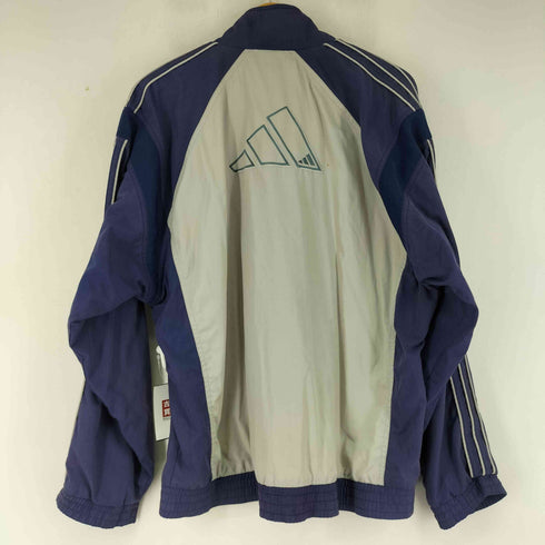 アディダス adidas 90S ツートーン トラックジャケット メンズ XO