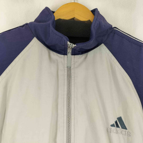 アディダス adidas 90S ツートーン トラックジャケット メンズ XO