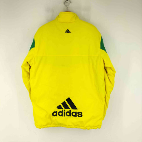 アディダス adidas リバーシブルジップアップ中綿ジャケット メンズ XXL