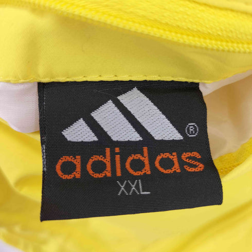 アディダス adidas リバーシブルジップアップ中綿ジャケット メンズ XXL