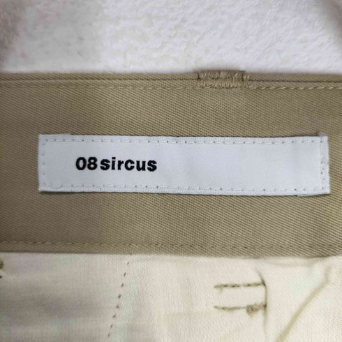 ゼロエイトサーカス 08sircus ワイドチノパン レディース 1