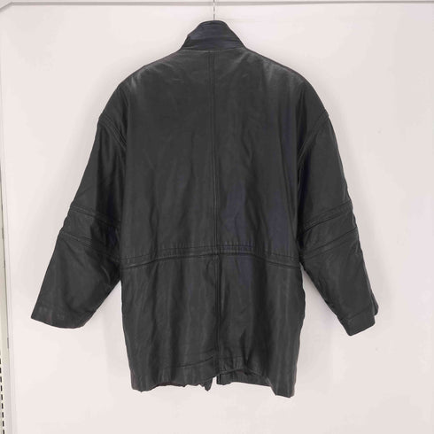 DOMANI MATIMU ジップアップラムレザージャケット メンズ JPN:L