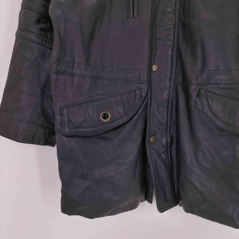 DOMANI MATIMU ジップアップラムレザージャケット メンズ JPN:L