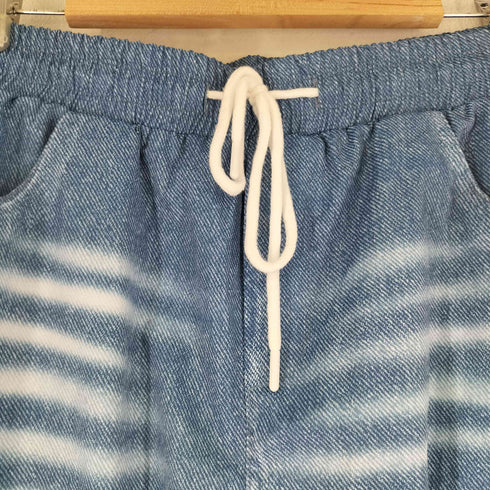 サイドラインイージーパンツ メンズ  XL