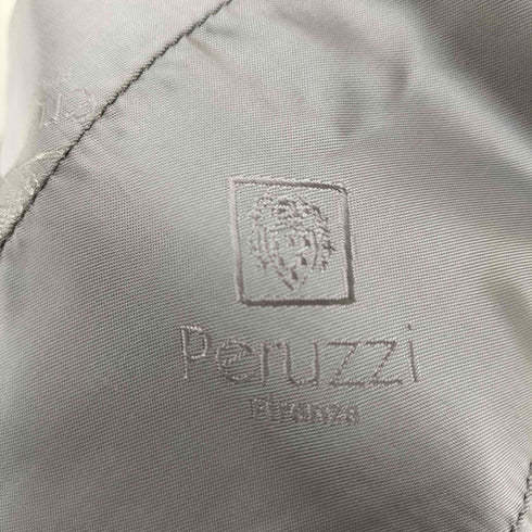peruzzi リバーシブル レザージャケット ハラコ レディース