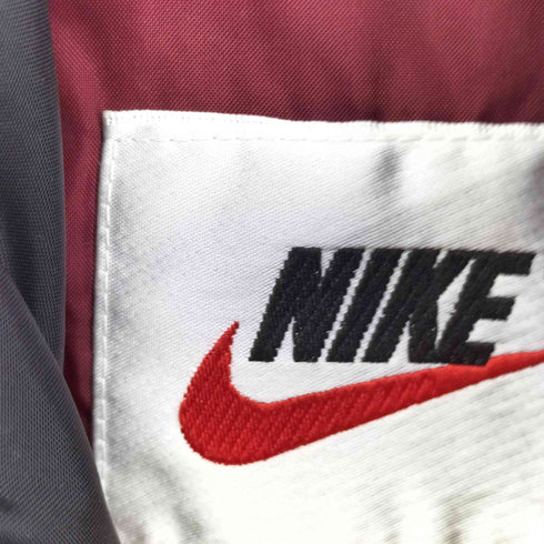 ナイキ NIKE 90S スウッシュ刺繍ナイロンジャケット メンズ JPN:L