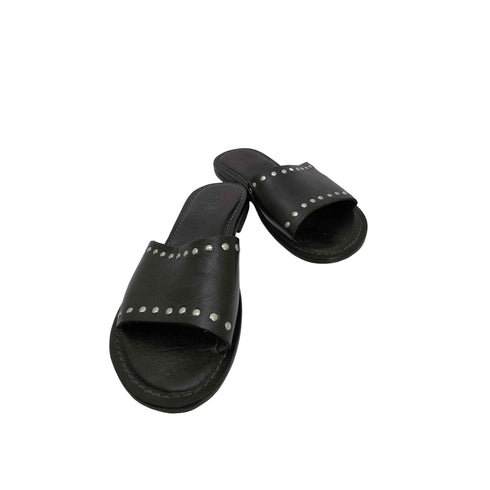 EDER SHOES スタッズレザーサンダル レディース 38