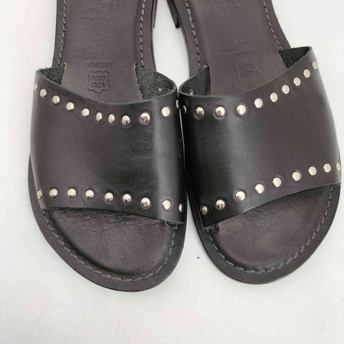 EDER SHOES スタッズレザーサンダル レディース 38