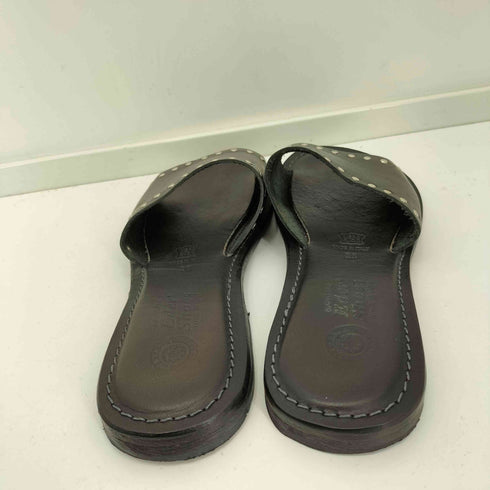 EDER SHOES スタッズレザーサンダル レディース 38