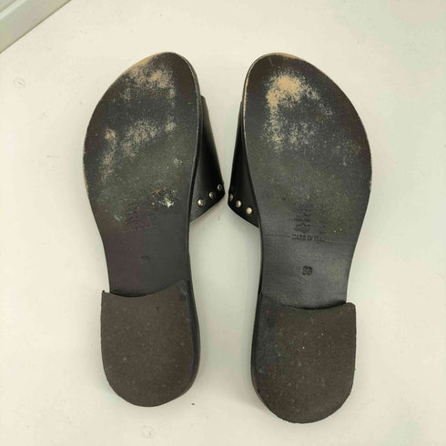 EDER SHOES スタッズレザーサンダル レディース 38