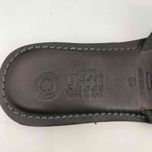 EDER SHOES スタッズレザーサンダル レディース 38