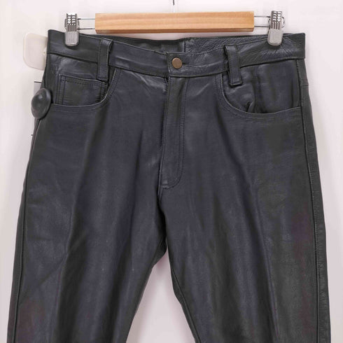 BALL OW COW HIDE カウレザーパンツ メンズ 32