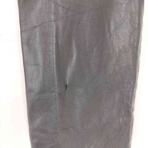 BALL OW COW HIDE カウレザーパンツ メンズ 32
