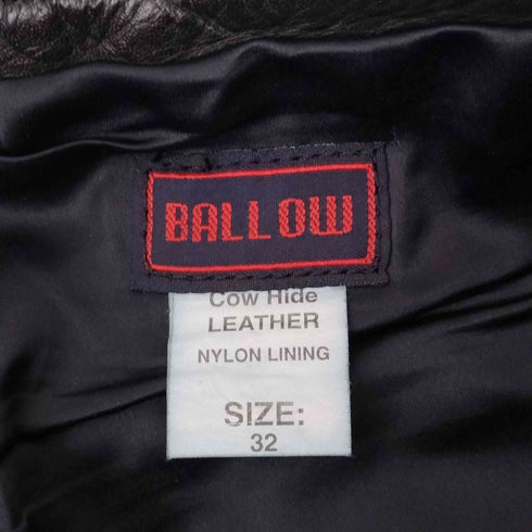 BALL OW COW HIDE カウレザーパンツ メンズ 32