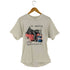 スクリーンスターズ SCREEN STARS USA製 80-90S 猫 メッセージ プリント Tシャツ メンズ import:L